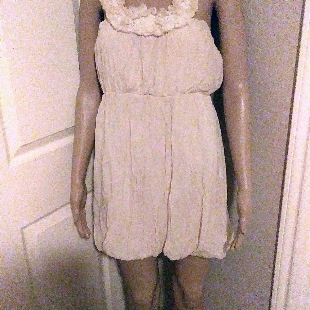 Marquis halter dress